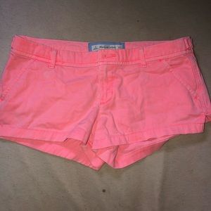 Abercrombie shorts size 4